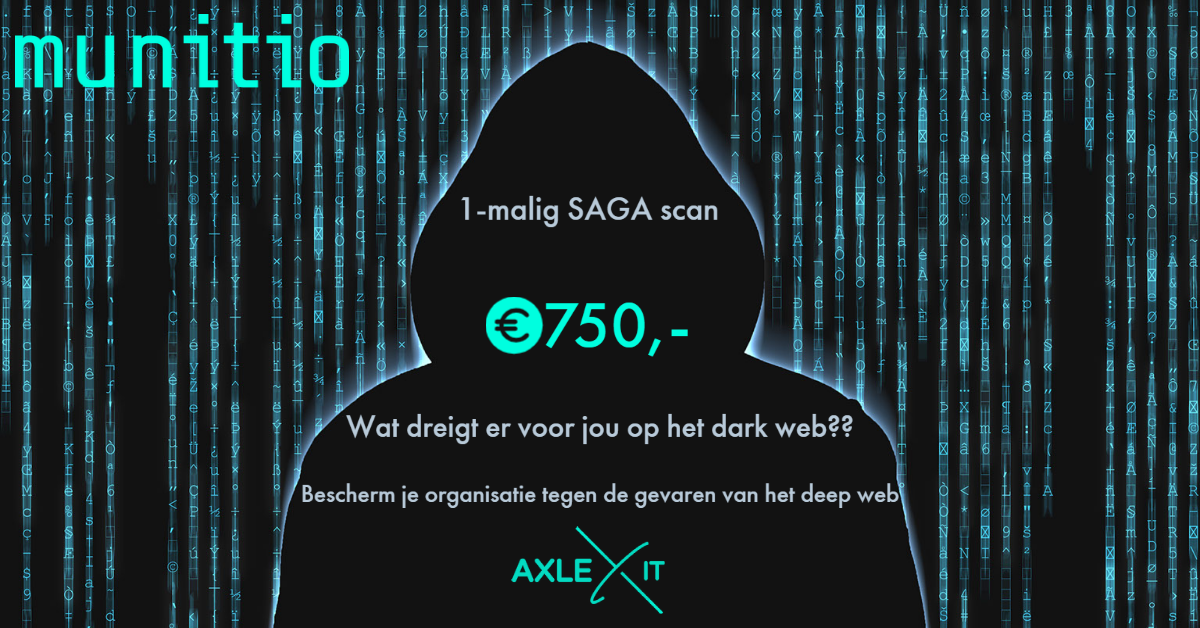 Axle-IT actie SAGA scan