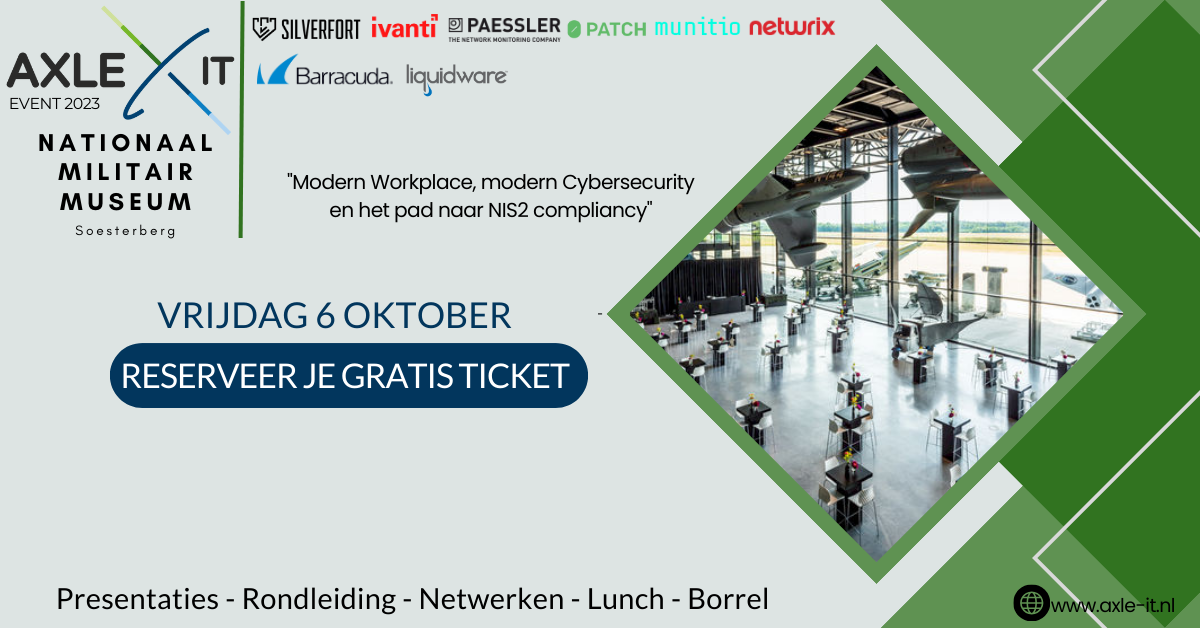 Axle-IT event Nationaal Militair Museum