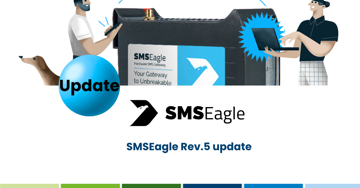SMSEagle Rev.5 industriële 4G router
